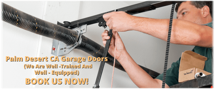 Broken Garage Door Spring Repair Palm Desert CA