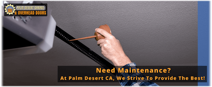 Garage Door Maintenance Palm Desert CA