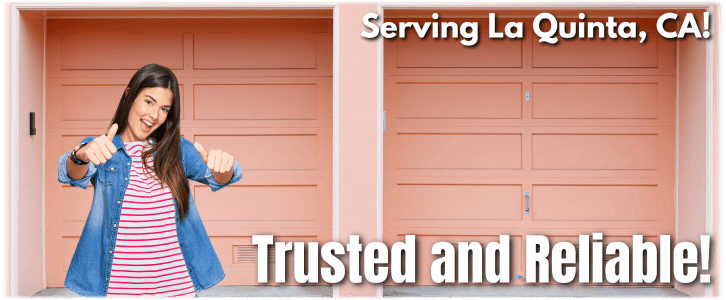 Garage Door Repair La Quinta CA