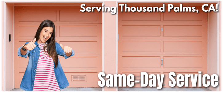Garage Door Repair Thousand Palms CA